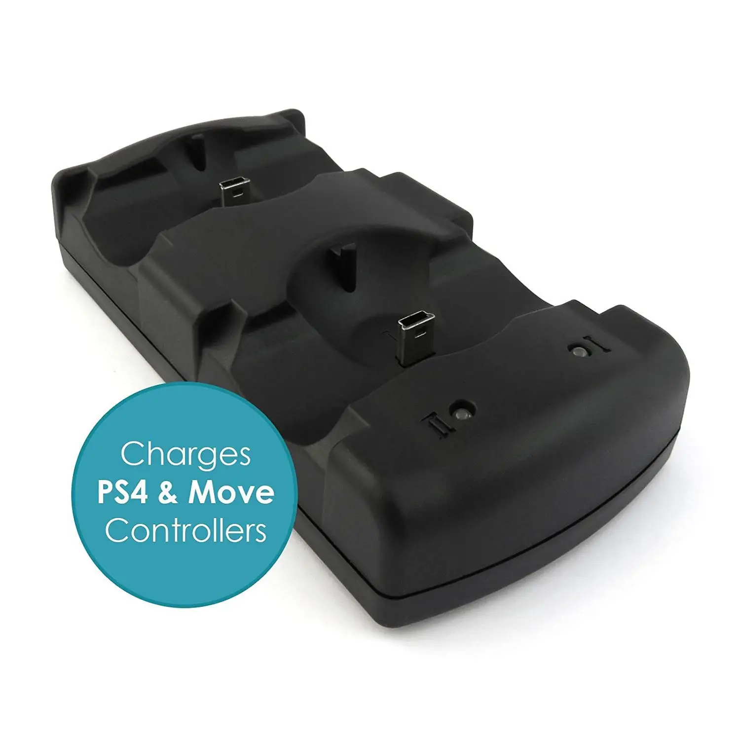 3 в 1 контроллер зарядное устройство для PS4/PS3/PS3 Move charger Stand Dual port зарядная док-станция для контроллеров playstation Move