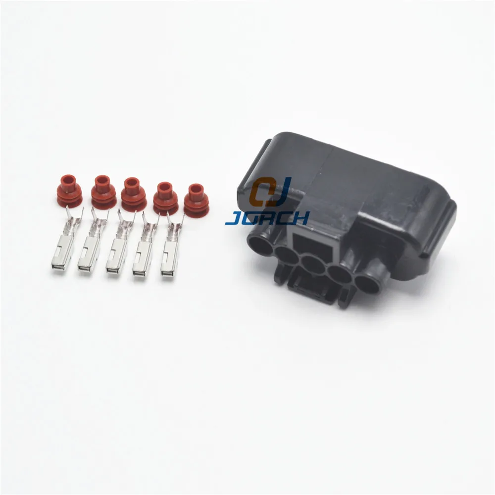 5 комплектов 5Pin KET двигатель штекер Женский Корпус Жгут проводов разъем зажигания расходомер воздуха разъем для Toyota MG640945-5