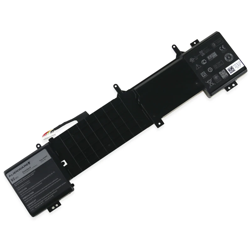Оригинальный Новый Сменный аккумулятор для ноутбука Dell Alienware 17 R2 R3 6JHDV YKWXX 5046J 14 8 в