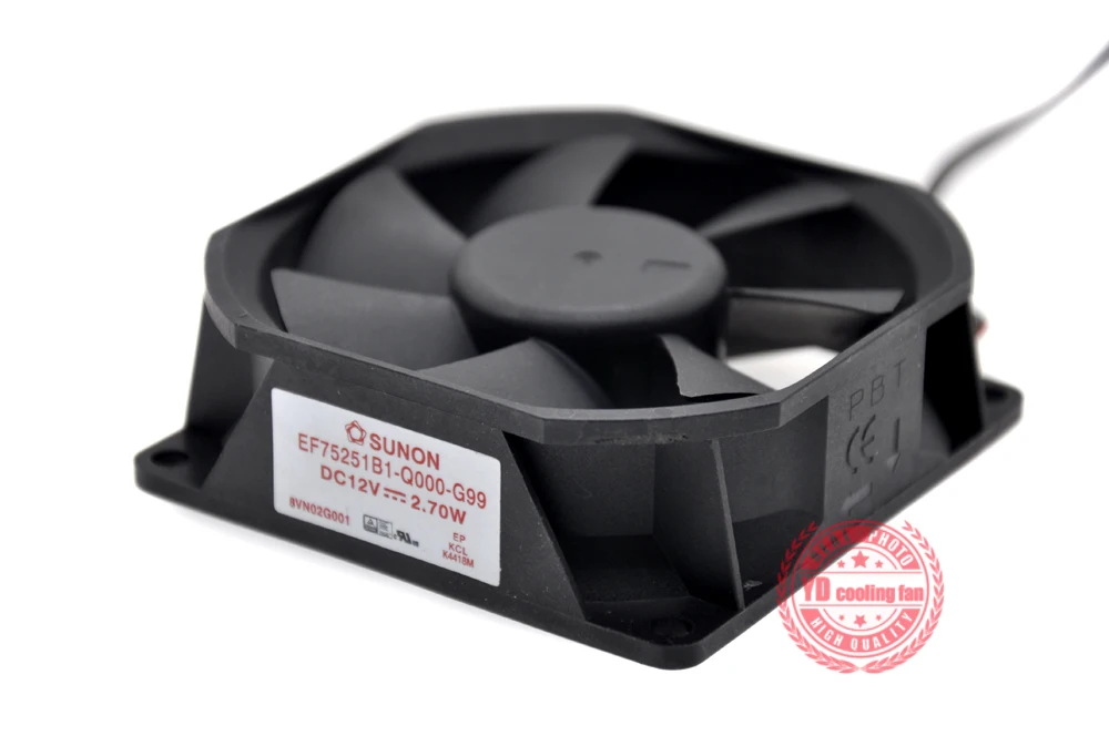 Новый SUNON EF75251B1 Q000 G99 проектор 12V 2 70 W 7 см 7525 Вентилятор охлаждения| |