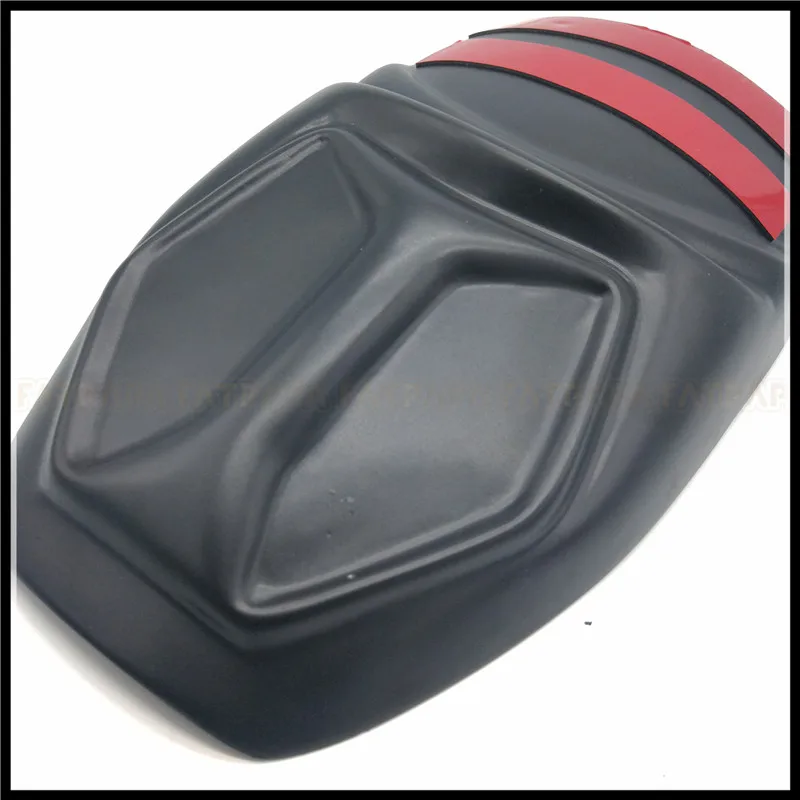 Женская Удлиненная для Honda CB400F CB400X CB500X CB500F Черная