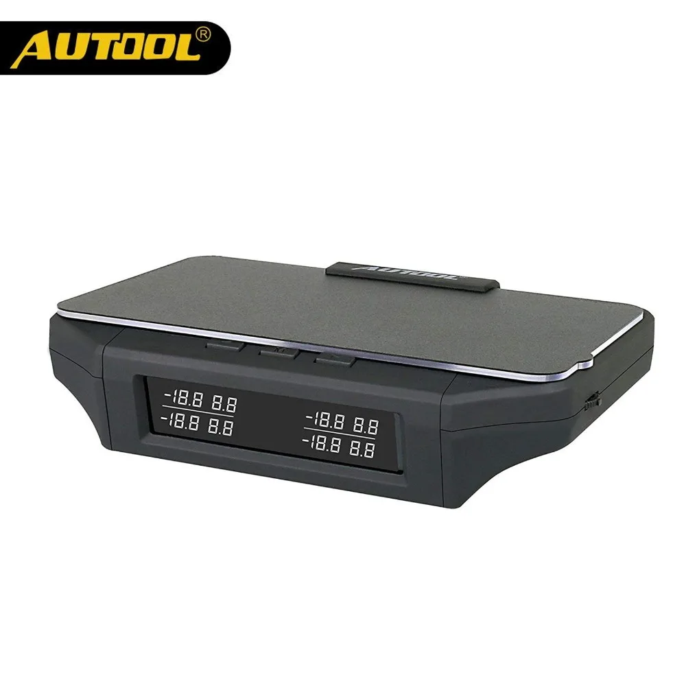 AUTOOL X360 автомобильный TPMS HUD Дисплей датчик контроля давления в шинах термометр OBD2