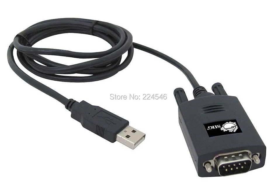 

For SIIG USB to Serial-Value PL-2303 Supports Vista/XP/ME/98SE/2000/Win7 8 1.5M
