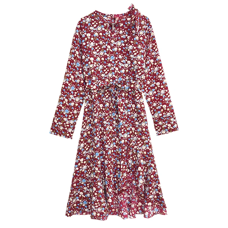 2019 Новое поступление Весна платье для беременных Женская на весенний сезон