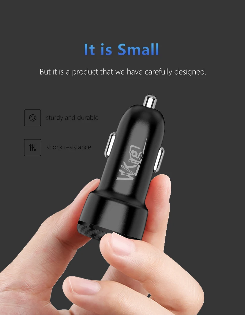 VVKing USB PD type C быстрое автомобильное зарядное устройство 36 Вт Быстрая зарядка 3,0 Для huawei samsung LG Xiaomi OnePlus DASH/SCP/FCP/AFC USB Автомобильное зарядное устройство