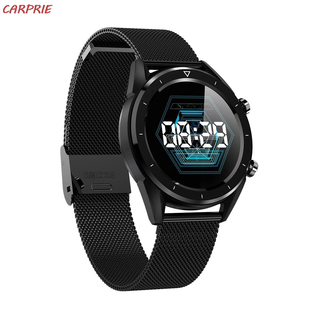 CARPRIE Waterproof IP68 DT28 ECG Blood Oxygen Pressure Heart Rate Monitor Sports Smart Watch for Apple Android Z30418 | Электроника