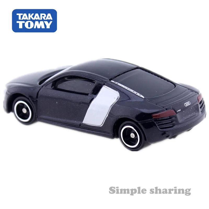 TAKARA TOMY TOMICA № 6 AUDI R8 модель комплект 1: 62 игрушечная спортивная машина литой