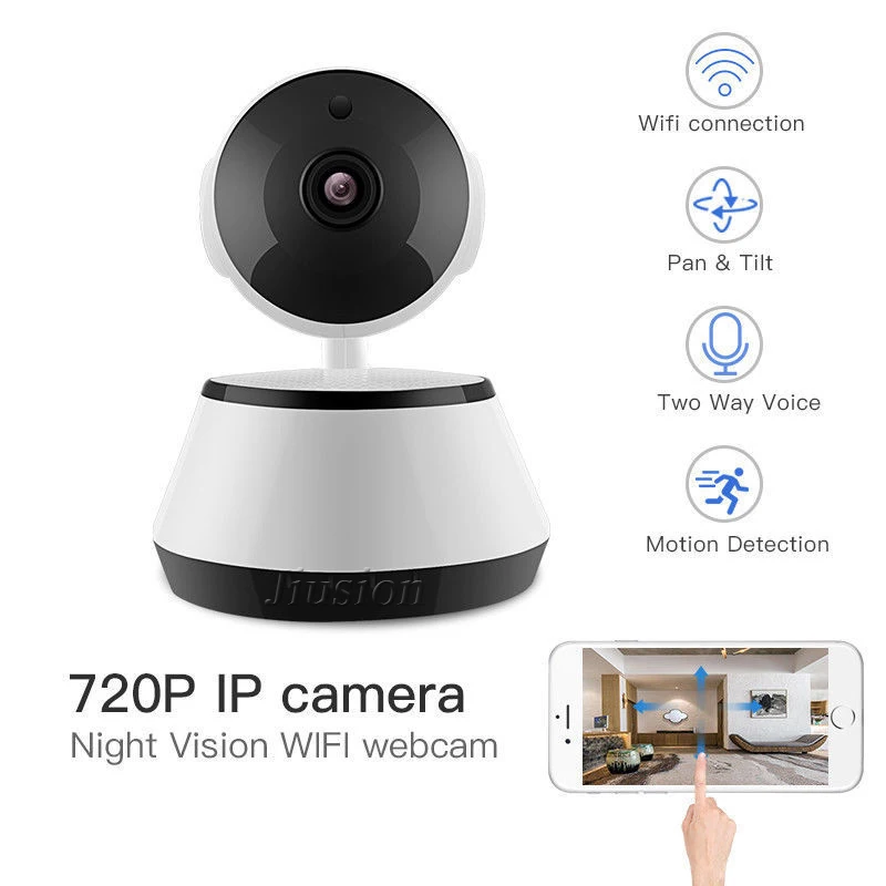 Профессиональная Wi Fi камера HD видео аудио рекордер наблюдения Облачное