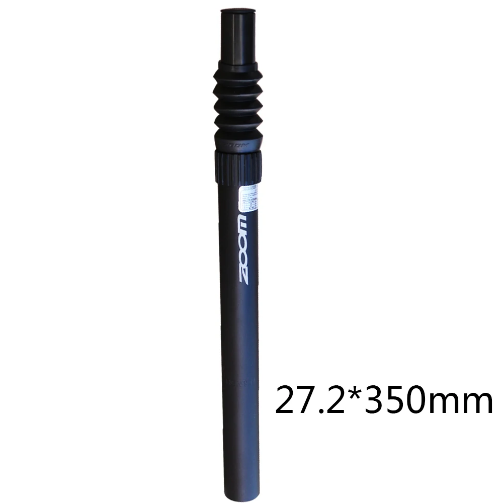 27.2 350mm Зум Подседельный штырь 25,4/26,6/27,2/28,6/30,8/30,9/31,6*350 мм демпфирования MTB дорожный подвеска велосипедный Подседельный штырь седельная трубка - Цвет: 27.2 350mm