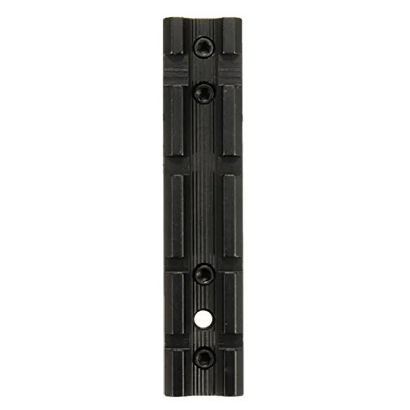 20 мм Dovetail to Weaver Rail Mount Base Adapter 100 Scope конвертер для винтовки фонарик лазерный прицел