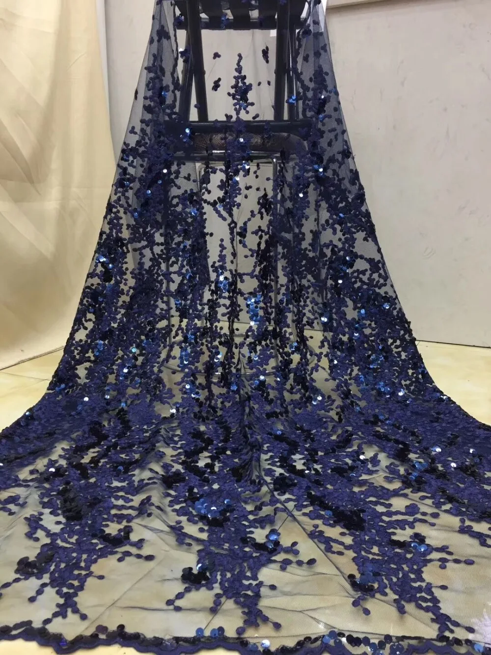 Красивая CiCi-4.1410 нигерийская ткань для вечернего платья Новая африканская