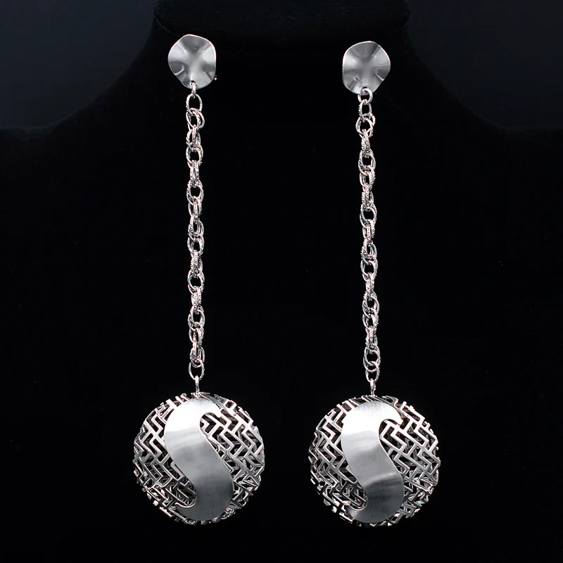 Ювелирные изделия Sunny Jewelry модные ювелирные 2021 длинные висячие женские серьги
