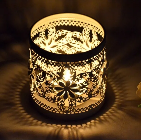 1 шт. Творческий подсвечники полый держатель Tealight подсвечник подвесной фонарь