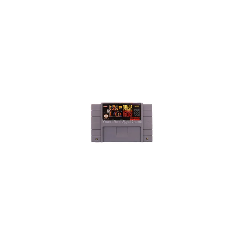 Ninja Gaiden Trilogy 16 бит NTSC NinjaGaidenTrilogy видеоигры картридж Консоли Карты Английский язык версия США(можно сохранить - Цвет: Ninja Gaiden Trilogy