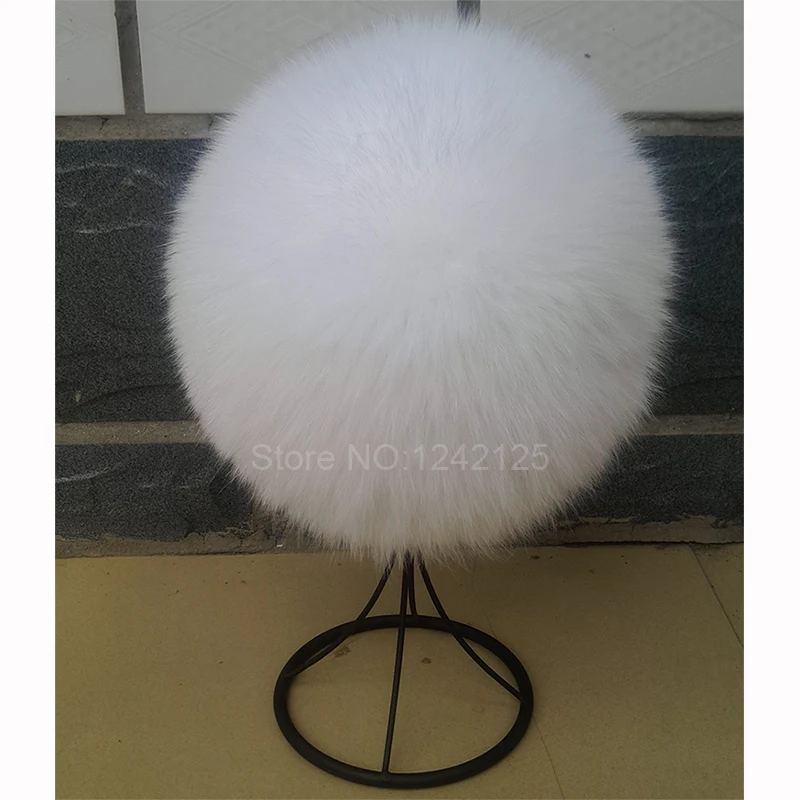 Новая зимняя меховая шапка для русской леди теплые вязаные шляпы с настоящим