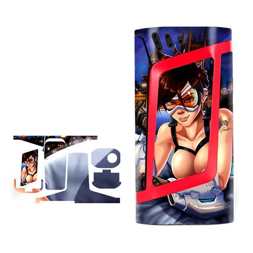 YSSSA0129 Защитный винил стикер для Smok Alien 220 W скины съемный клей декоративная переводная картинка наклейка на кожу - Цвет: YSSSA0129