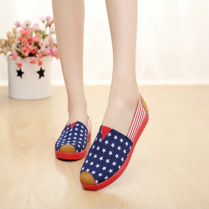 Новые женские модные эспадрильи без шнуровки на плоской подошве в рыбацком стиле