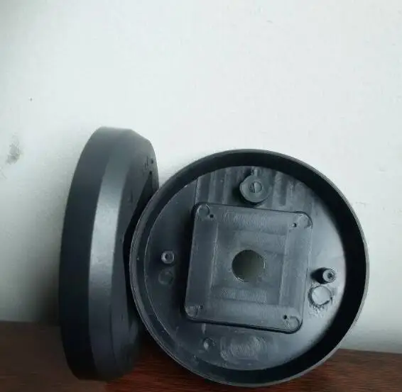 5 штук диаметр 120 мм черный круглый DIY кварцевый черный механизм настенных часов коробка корпус Механизм Ремонт Часть