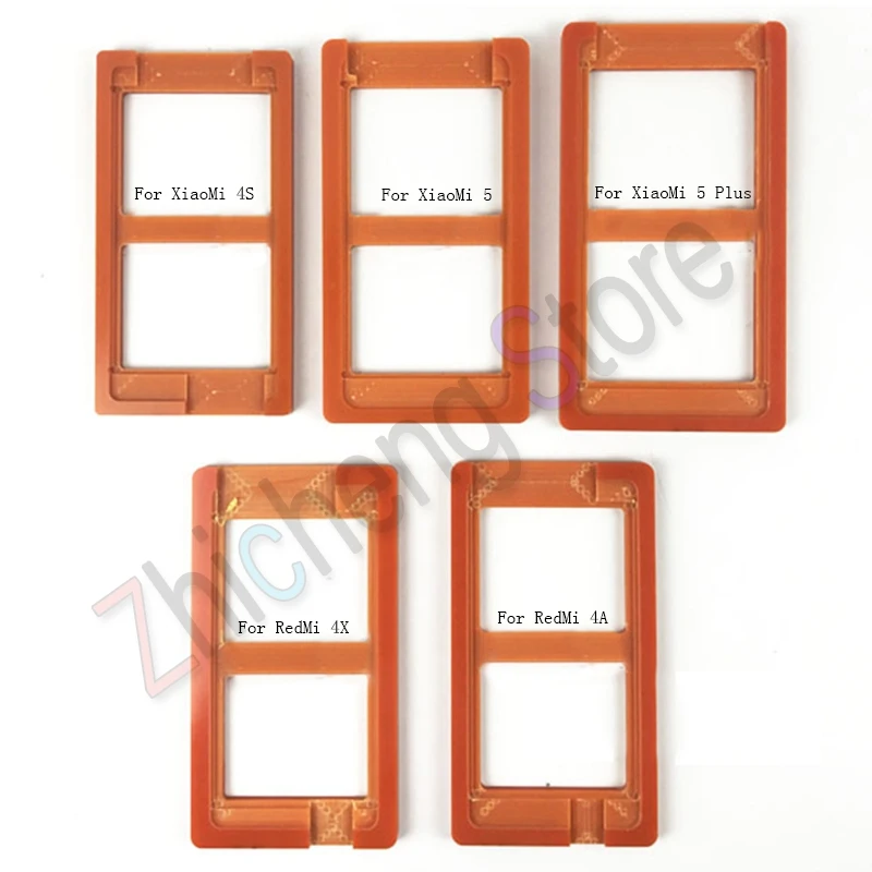 Для XiaoMi 2 3 4 4C 4S 5 5C 5X 5S 6 Plus Max Note ЖК экран стекло дисплей УФ ОСА клей Плесень корпус