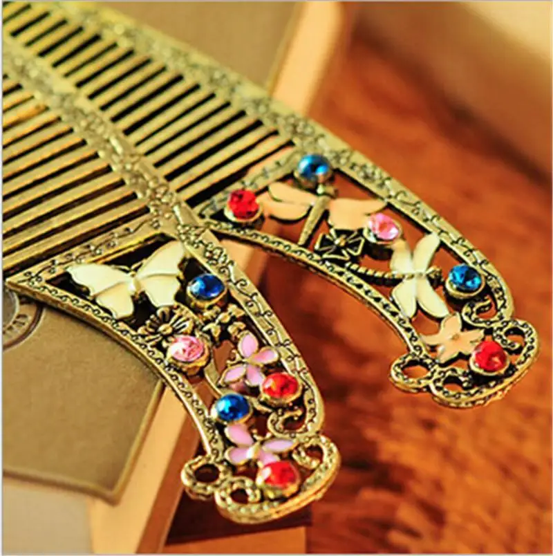 1 шт. Женская щётка для волос в виде бабочки и стрекозы|hair brush|hair brushes for saletangle hair brush