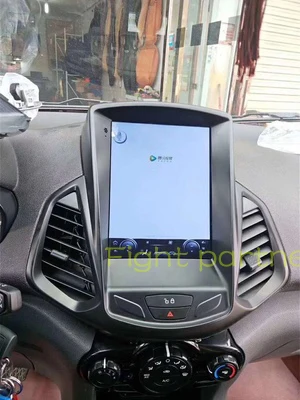 Android 9,7 дюймов вертикальный экран Tesla Автомобильный мультимедийный gps Радио стерео аудио 4G для FORD EcoSport 2013