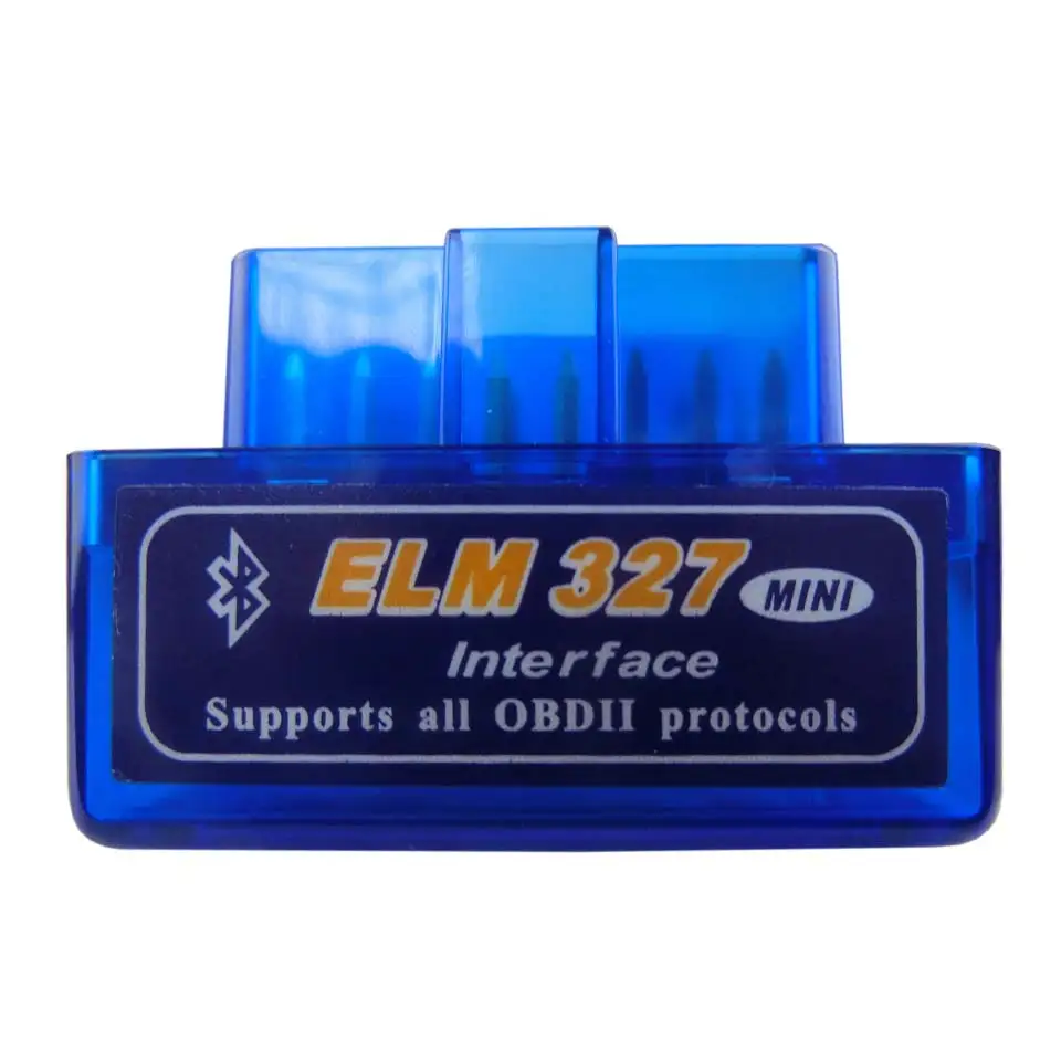 Мини Elm 327 Obdii адаптер elm327 Bluetooth V2.1 Obd2 Диагностический авто интерфейс сканер для Android elm327 диагностический инструмент