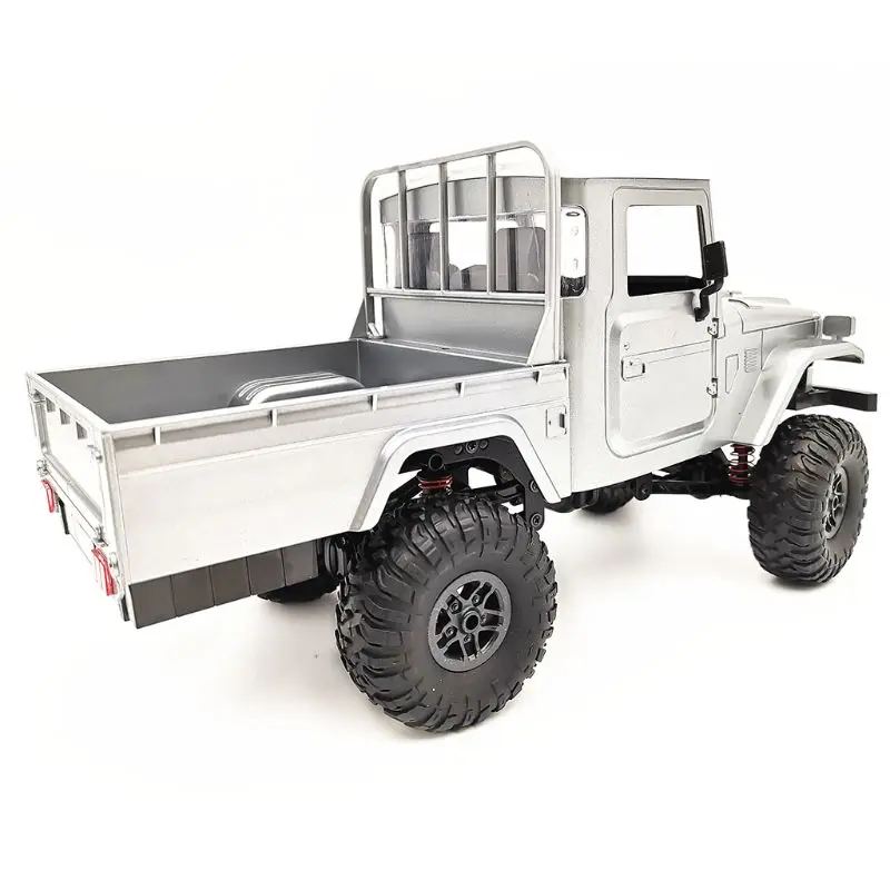 Новая модель MN MN-45 RTR 1/12 2,4G 4WD многоцветная Радиоуправляемая машина и светодиодный светильник гусеничный альпинистский внедорожный грузовик для мальчиков