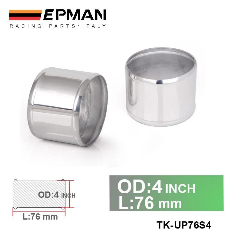 4 &quotOD X 3&quot Длинный алюминиевый гонок впускной/турбо интеркулер