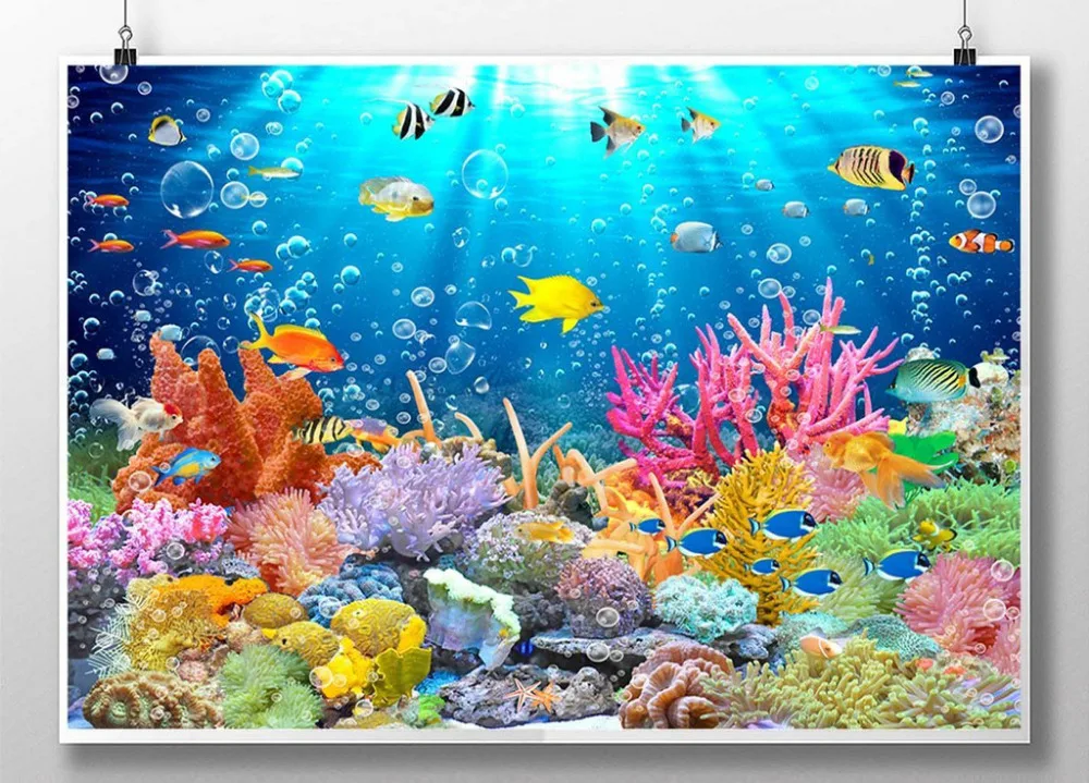 Водонепроницаемые самоклеящиеся обои 3D настенная роспись наклейка для гостиной