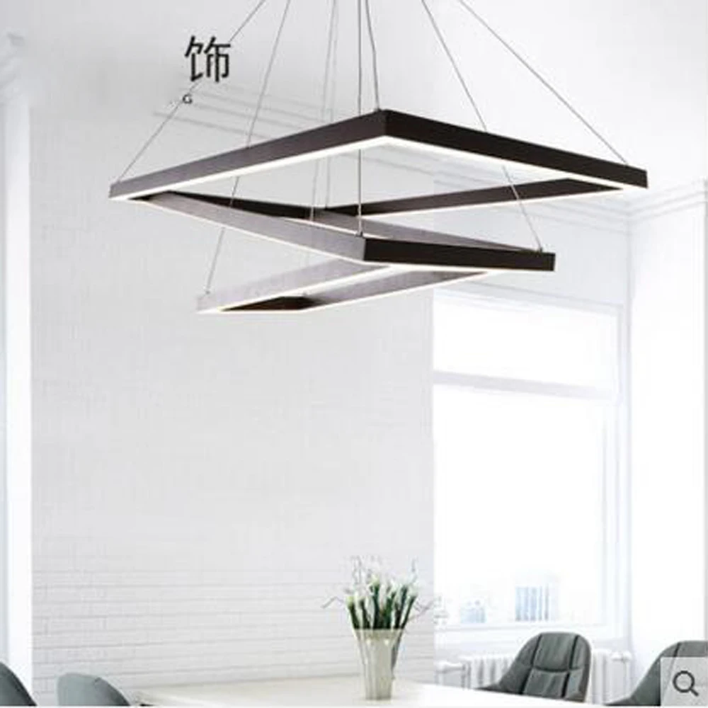 Креативная светодиодный ная люстра в стиле постмодерн Скандинавская лампа для