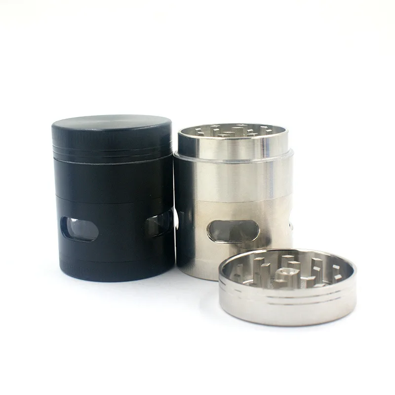 Дробилка для трав и водорослей табак сигареты цинковый сплав мельница дым Мюллер