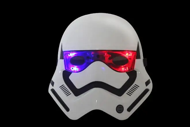 Led Звездные войны Дарт Вейдер полная маска для лица Делюкс Хэллоуин супергерой