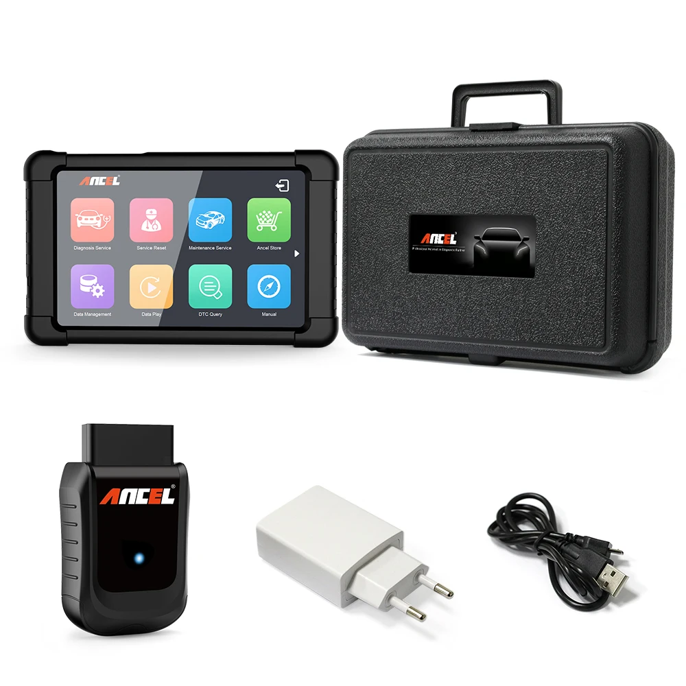 Ancel OBD2 wifi автомобильный диагностический инструмент Подушка безопасности ABS