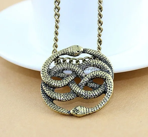 Новинка 2014 винтажные ювелирные изделия непрерывная история в стиле панк яркие