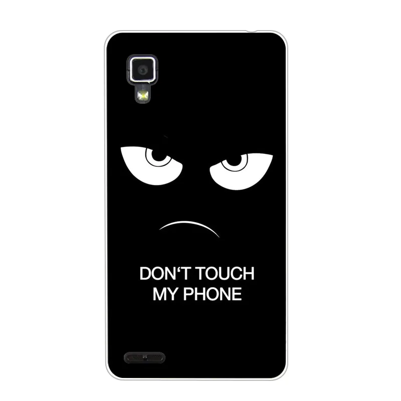 Lenovo p780 Case Silicon tigon beast Painting Soft TPU Back Cover for Protect Phone cases shell |