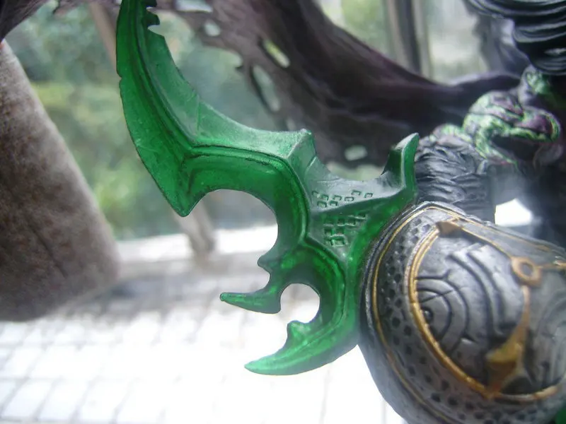 30 см игра Wow охотник на демонов Illidan Stormrage ПВХ фигурка игрушки