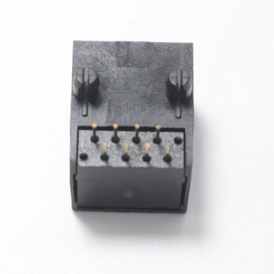 5 шт. пластиковые коннекторы для разъёмов RJ45 15 х18 мм | Обустройство дома