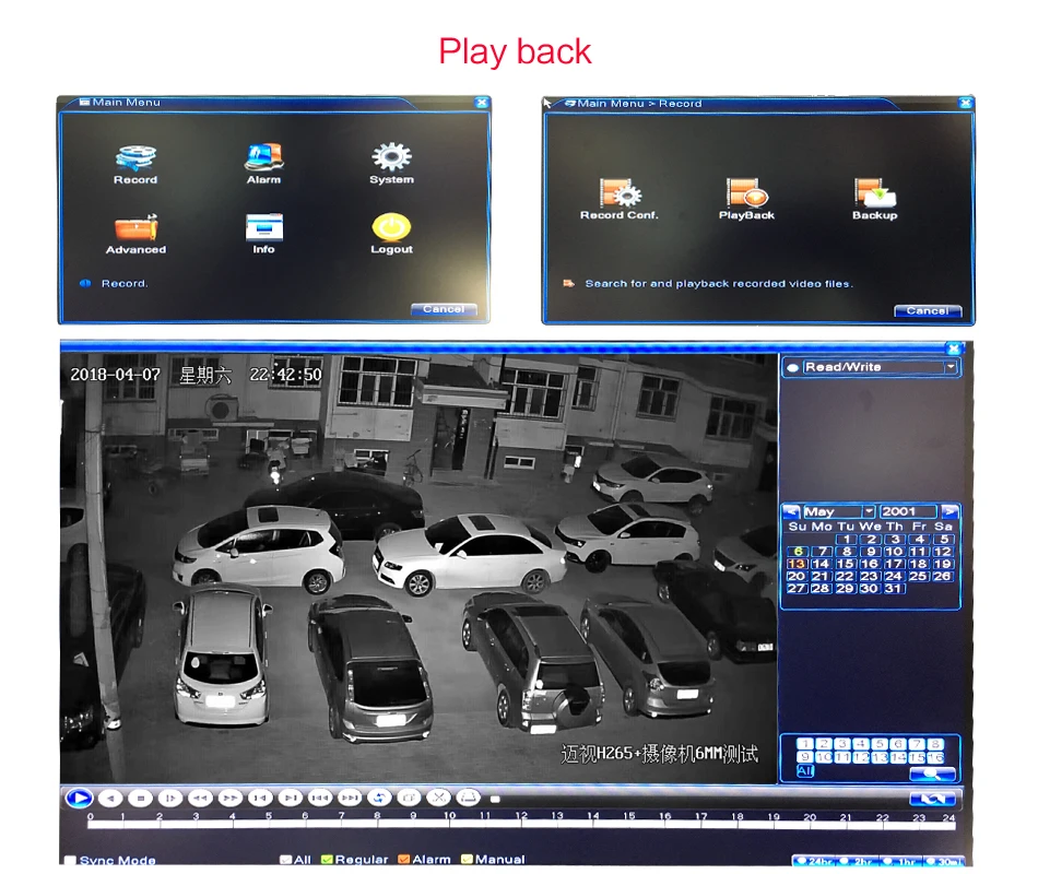 16CH 5в1 XVI AHD DVR Поддержка CVBS TVI AHD аналоговые ip-камеры HD P2P Облако H.264 VGA HDMI видео рекордер RS485 аудио