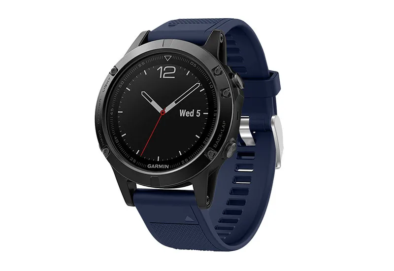 26 22 20 мм ремешок для часов Garmin Fenix 5X5 5S Plus 3 3 HR Forerunner 935 часы Quick Release силиконовый легкий ремешок на запястье
