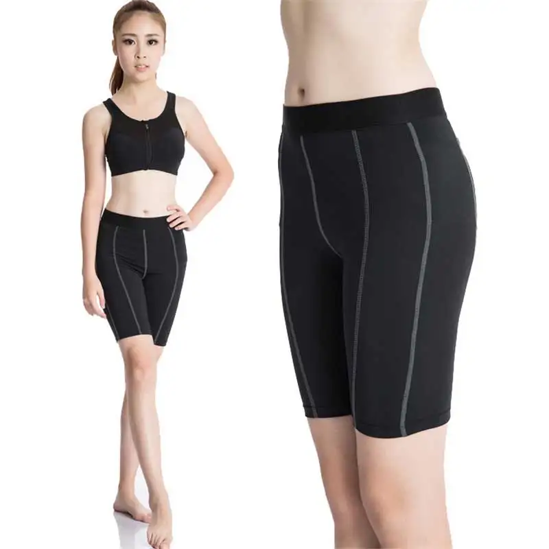 

Women Pro Sporting Gymming Workout Compress Capri Cropped Casual Shorts For Excesice Bodybuilding Runs Slim Fitness Yogaing 2004