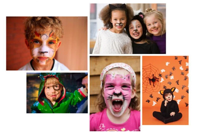 Консилер для макияжа 6 цветов краска лица тела масляная искусство Хэллоуин