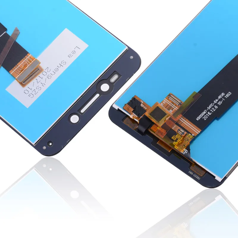 Дисплей для ASUS Zenfone Live ZB501KL LCD в сборе с тачскрином на рамке Оригинал черный