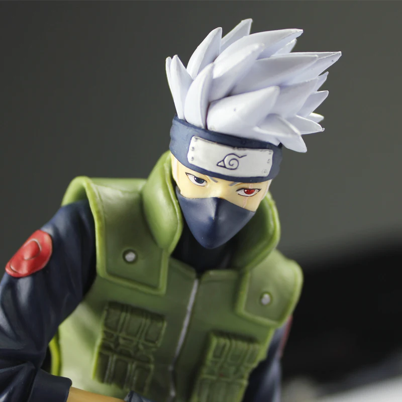 Экшн-фигурка Какаси хатакэ из аниме Наруто 15 см | Игрушки и хобби