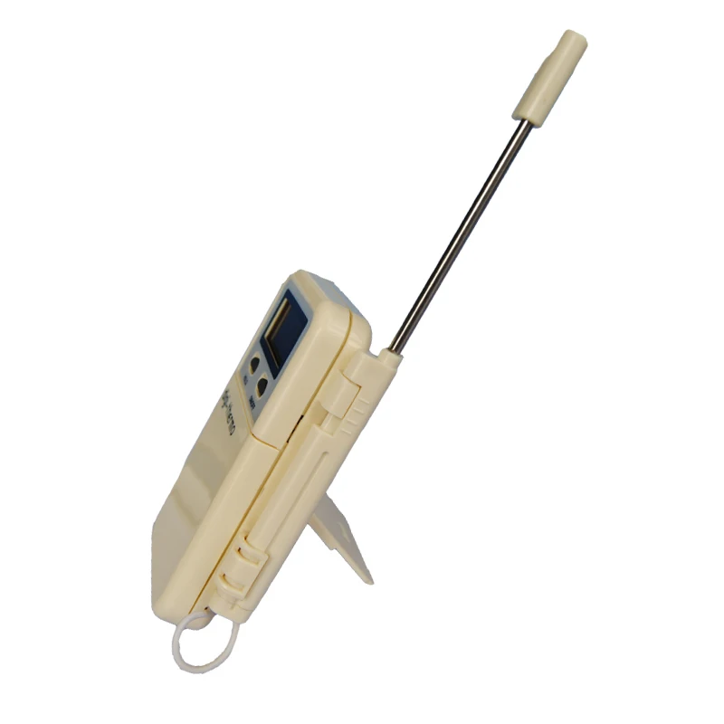 Memory Alarm Function Kitchen Thermometer with Long Metal Pin | Дом и сад