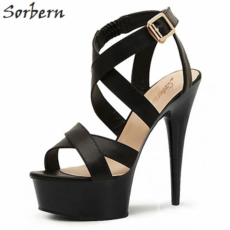 Женские босоножки на блочном каблуке платформе и высоком | Обувь