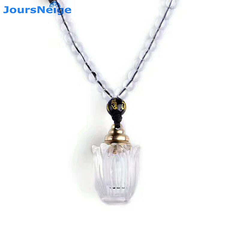 Оптовая продажа белая Подвеска из натурального кристалла ручная работа