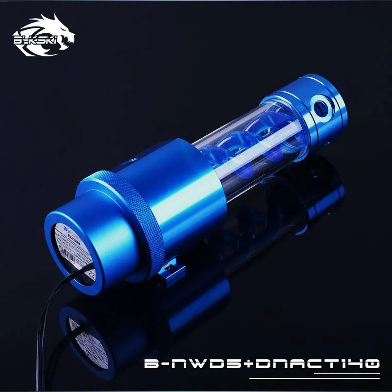 Bykski B-NWD5+ DNACT PWM водяное охлаждение 18 Вт 1100л/ч D5 насос Наборы Т-вируса бак для воды комбо варианты нескольких цветов