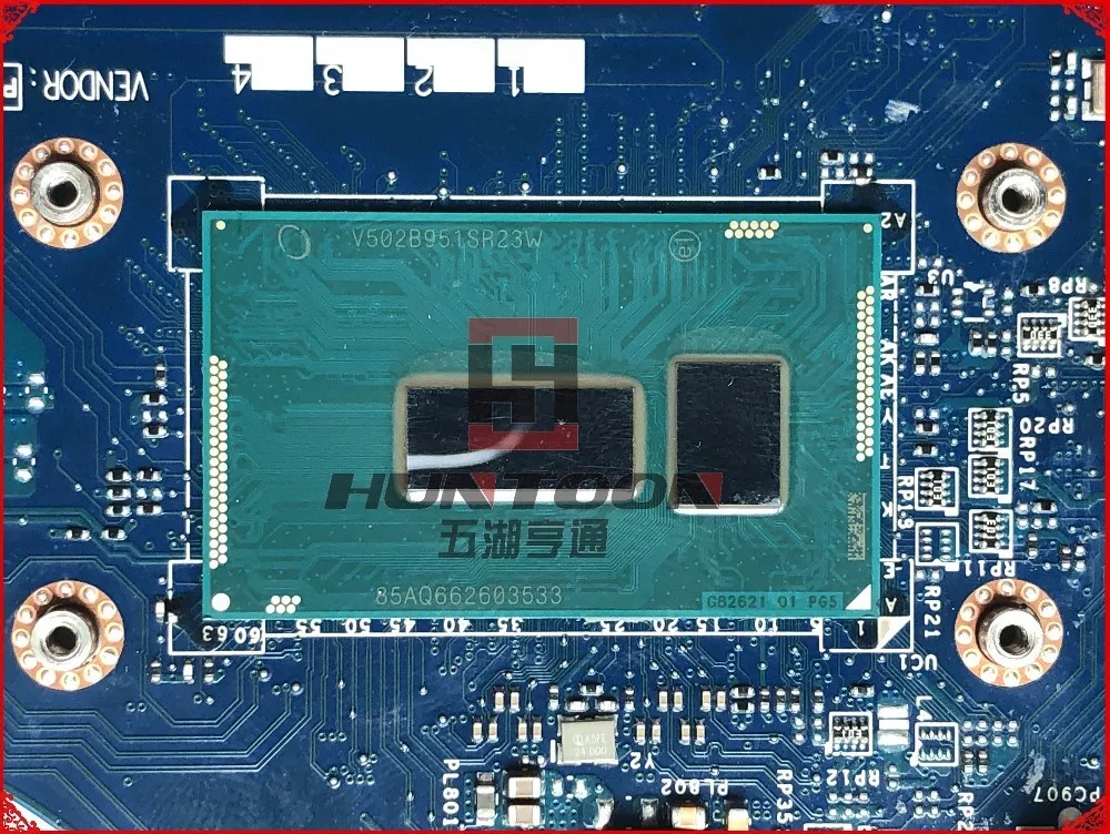 Подлинная материнская плата для ноутбука Lenovo Ideapad B50 80 ZIWB2/ZIWB3/ZIWE1 LA B091P SR23W I7 5500U DDR3L