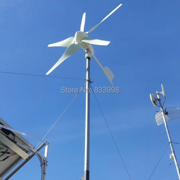 HYE off-grid HY-1000L-48V Вт/1 кВт генератор ветровой турбины 1000 DC выход 48 В | Обустройство