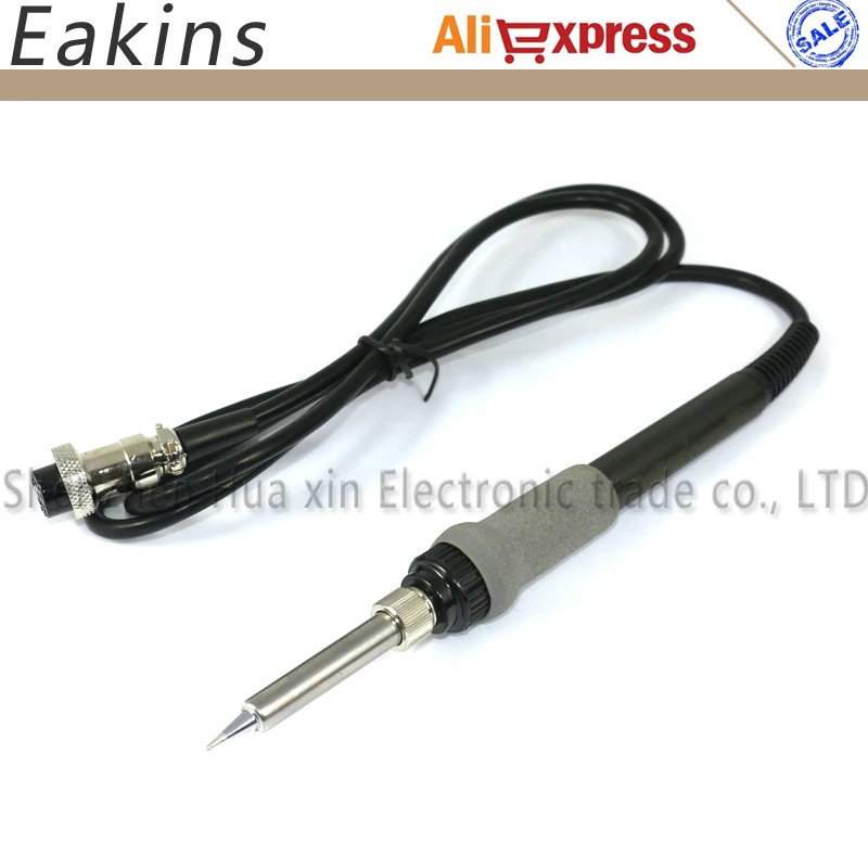 LF202 90W Soldering station handle 6pin for BK1000/BK1000A/BK2000/BK2000A QUICK 203/203H/204+10/PCS 200 solder tip 200-B/I/K/1C. |
